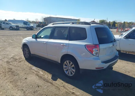 2011 Subaru Forester 2.5X Premium from USA, damaged, VIN JF2SHADC2BH750694